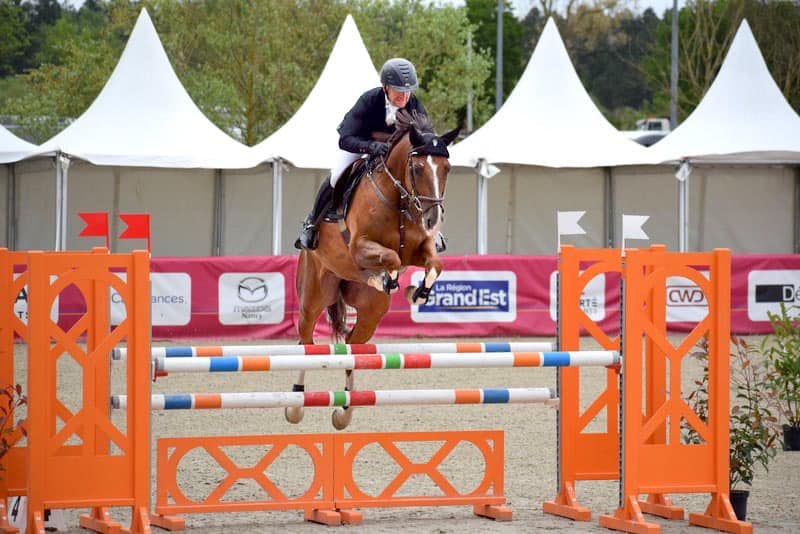 Sans Faute d'Ixo ZIMEQUEST avec Yohann Beuzelin au CSI Jumpest