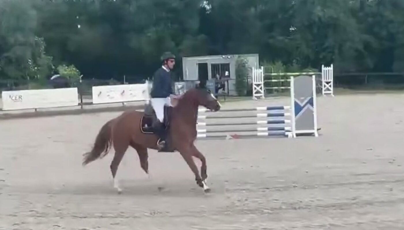 Felicity ZIMEQUEST enchaîne les Sans fautes avec Adrien Mioche